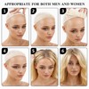 4Pcs Adjustable Silicone Wig Grip Band, Fix No Slip Wig