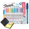 Sharpie S-Note Highlighter Pens | Pastel Colours | Chisel Tip