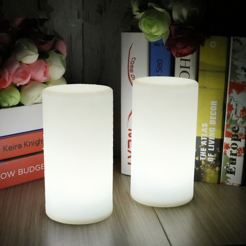 Remote Control LED Night Lamp 16 Color 4 Mode RGBW