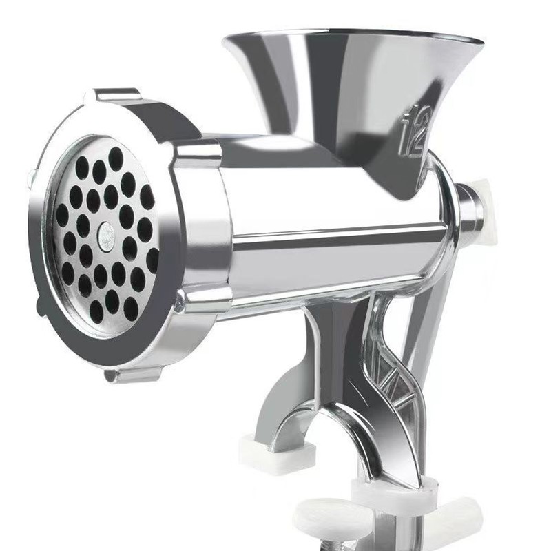 Aluminum Alloy Manual Meat Grinder Sausage Stuffer Hand Crank Meat