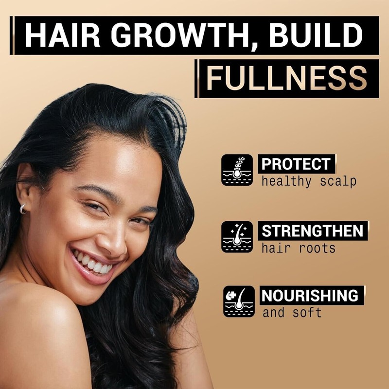 PureRootss Rice Water Shampoo and Conditioner Set for Hair Growth,