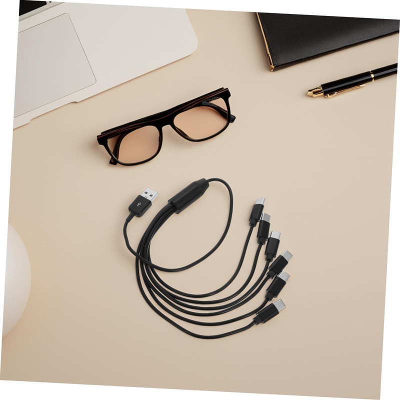 ULTECHNOVO Multi Charging Cable for Car Fast Charging Cord Data