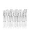 3ML Clear Glass Vials with Clear Fine Mist Spray Top