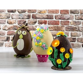 Decora Egg Polycarbonate Mould, 27.5 x 17.5 x 8.5 cm