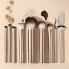 REAL TECHNIQUES Au Naturale Makeup Brush Kit, For Foundation, Powders,