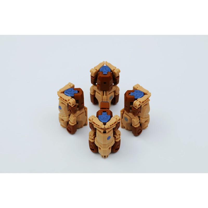 52TOYS BEASTBOX BB 48 Dessert Assault Squad with Bonus Parts