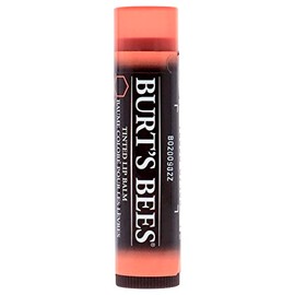 Burts Bees 100% Natural Origin Tinted Lip Balm, Zinnia with Shea Butter & Botanical Waxes - 1 Tube