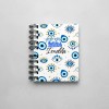 Agenda 2025 A5 2 Dia X Pagina Personalizada Arillo Metalico