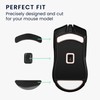 kwmobile Mouse Feet Replacement Compatible with Razer Cobra Wired Computer