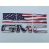 EmblemsPlus GMC Sierra 1500 2500 3500 American Flag Grille GMC