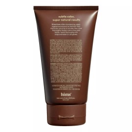 Hims Under Cover Hair Color & Conditioner for Men Semi Permanent Blends Grays