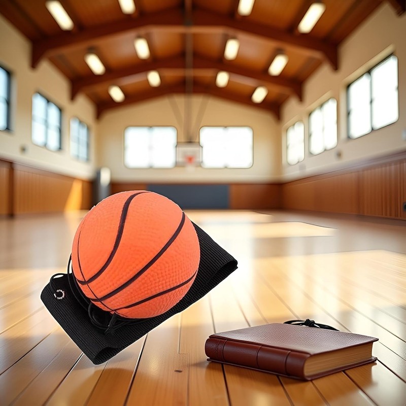 Dwang Basketball Wrist Return Ball, Sports Wrist Balls on a