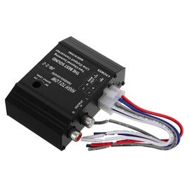 Alipis Car Stereo Line Adapter High to Low Converter Practical Audio Converter for Car Speakers Enhanced Bass Response