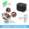 MICTUNING 12 V Fuse Relay 30 A ATO/ATC Blade Fuse,