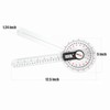 GemRed 12" Digital Goniometer for Joint Range of Motion ROM