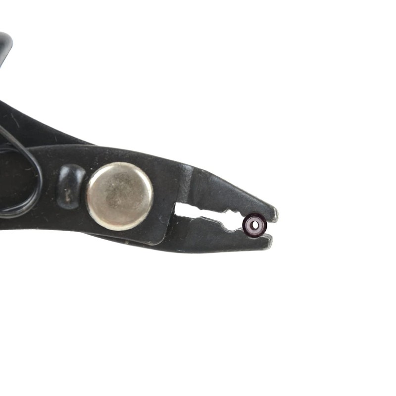 Professional Hair Pliers Crimping Plier for Beading Micro Nano Ring