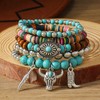 Western Bracelets for Women Stackable Country Concert Outfits for Women
