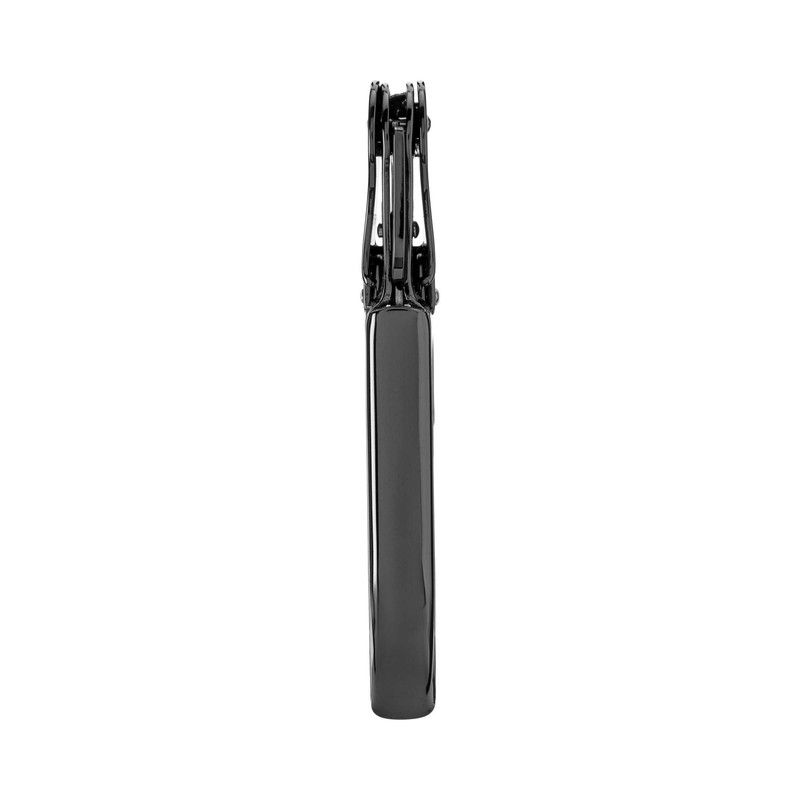 Viski Gunmetal Signature Double Hinged Waiters Corkscrew Wine Opener, Stainless