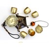 YISHUI Wind Chime, Summer Favor, Amulet, Window, Home Decoration, Good