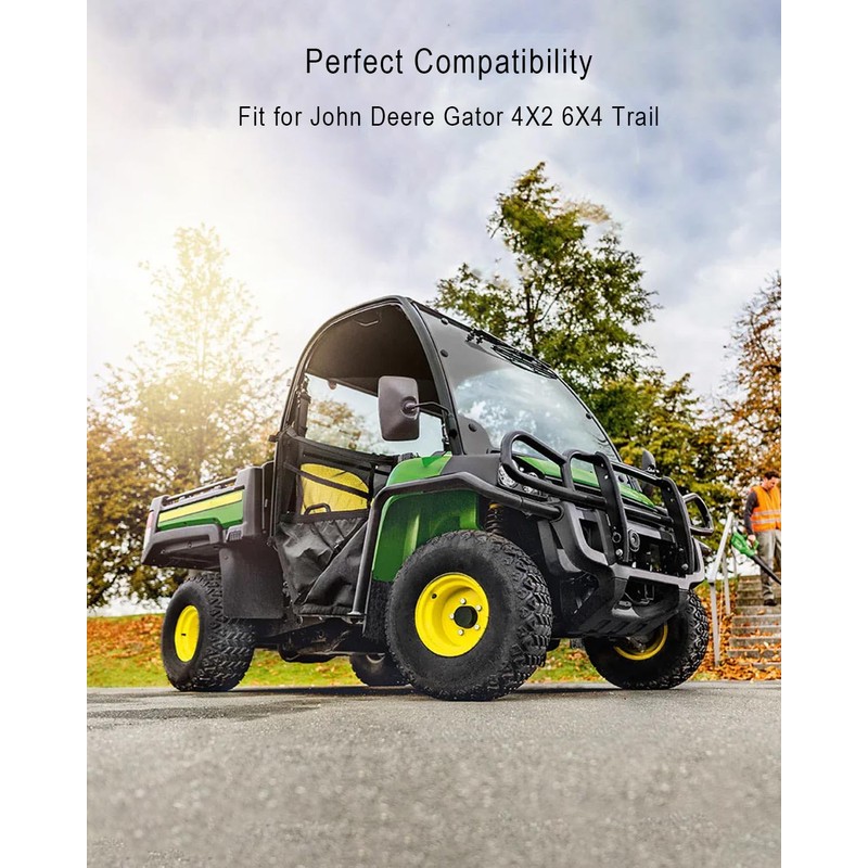 AUGREX AM130237 Throttle Cable Replacement Fit for John Deere Gator