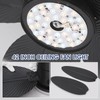 Surtime Palm Leaf Ceiling Fans with Lights-42 Tropical Ceiling Fan