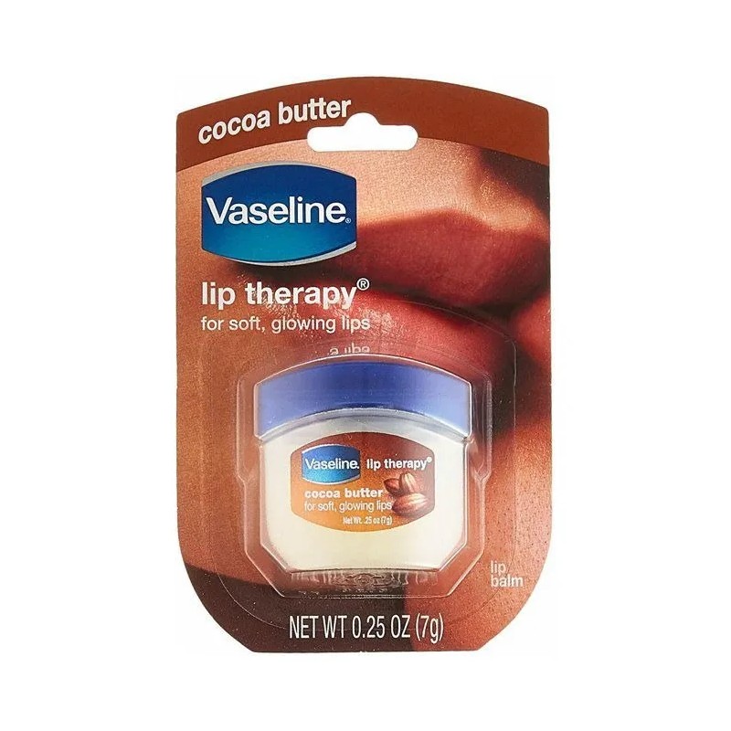 Vaseline Lip Care Cocoa Butter Mini Jar