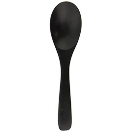 Pearl Metal Phantom Cook Wooden Range Spoon (Black) B-1726