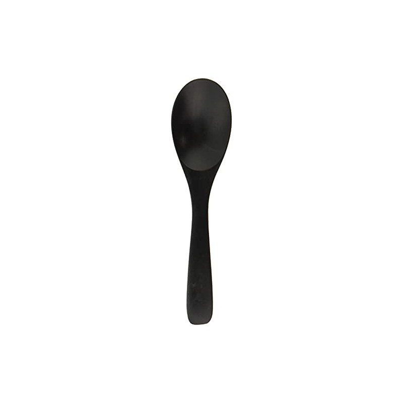 Pearl Metal Phantom Cook Wooden Range Spoon (Black) B-1726