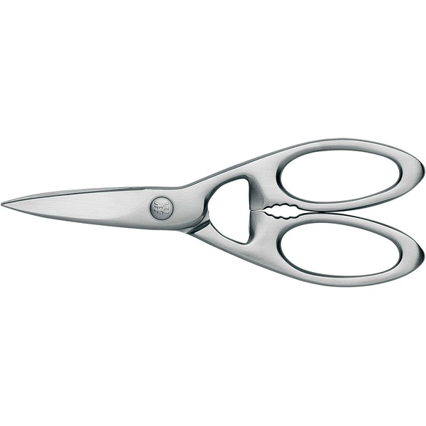Zwilling 41470-000 Twin Select Cooking Scissors, Satin, All Stainless Steel, Forged