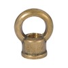 B&P Lamp® 1/4F Heavy Cast Brass Loop