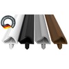 Dikara Door Seal White 10m - 3mm Groove Width /