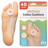 ZenToes Callus Cushions | Water-Resistant Self-Stick Adhesive Corn Pads |