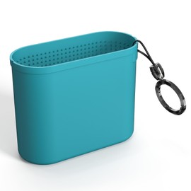 Golf Club & Ball Cleaner Bag - Detachable Clip, Silicone Golf Club Cleaner Cleans Grooves - Golf Ball Washer Easy to Clean - Golf Club Bag Accessories