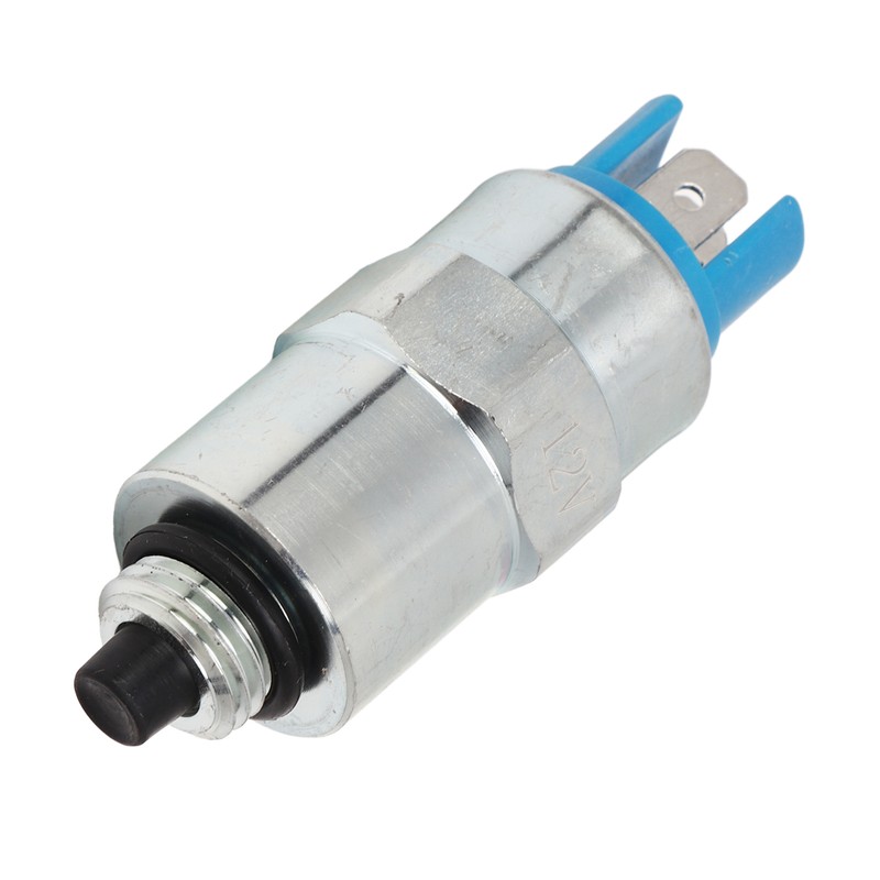 Fuel Injection System Shut Off Stop Solenoid Valve Engine Flameout