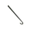 M8 zinc plated mild Steel J Bolt 183 mm length