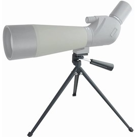 SOLOMARK Full Metal Table Top Tripod for Spotting Scopes, Monocular Binoculars, Night Vision, Cameras and Other Optical Devices