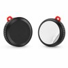 Waterproof Tracker Holder Case for AirTag – Adhesive Shock-Resistant Cover