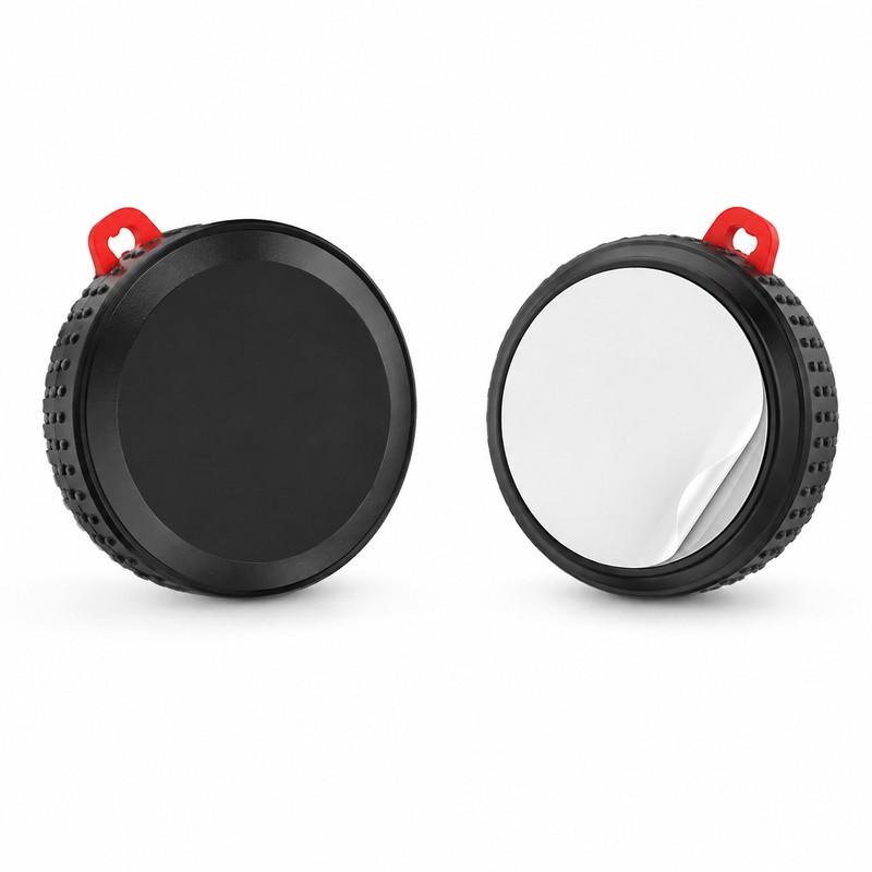 Waterproof Tracker Holder Case for AirTag – Adhesive Shock-Resistant Cover