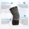 Bodyprox Elbow Brace with Strap for Tendonitis 2 Pack, Tennis