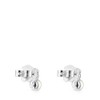 TOUS Aretes de Plata de Primera Ley para Mujer con