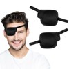 Single Eye Patch Adjustable Eye Mask Black 3D Eye Patch