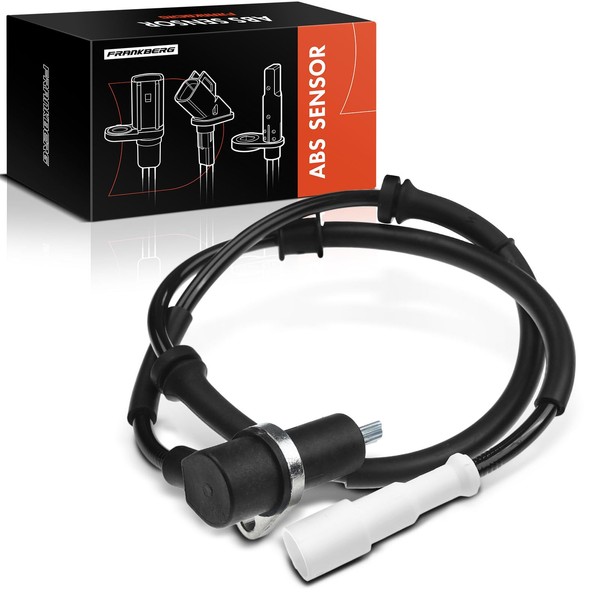 1 x ABS sensor with cable, 2-pin rear axle left