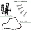 Clutch Kit Heavy Duty Springs & Cover Gasket Compatible with