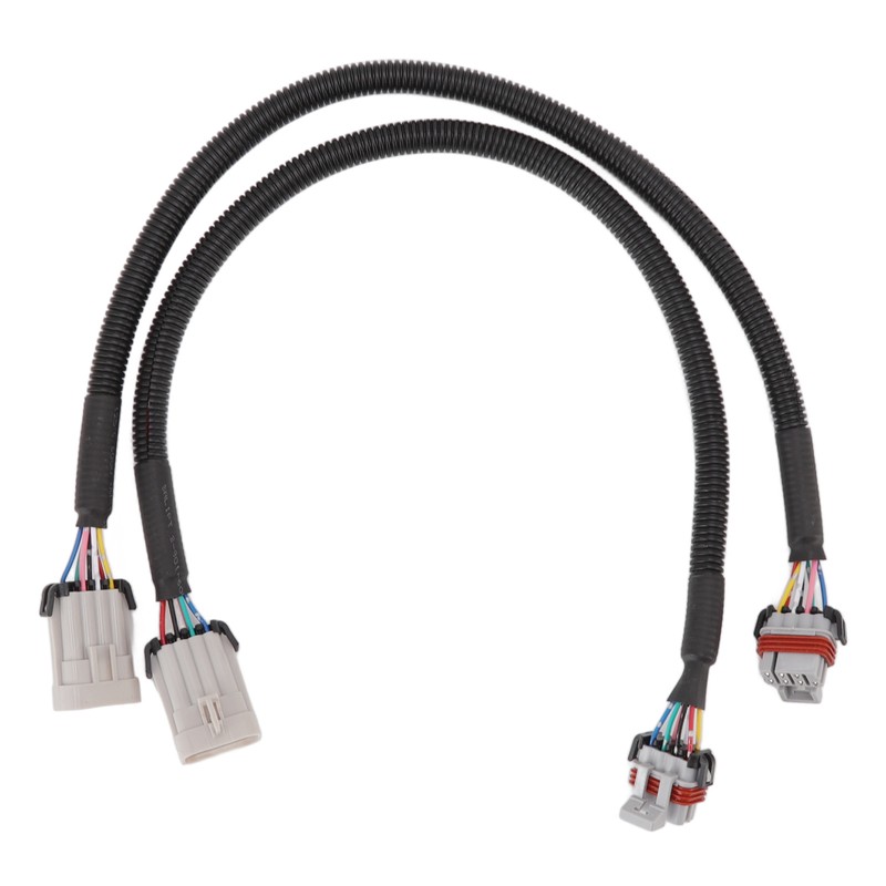 2 Pcs 22in Ignition Coil Extension Harness Relocation Cable for