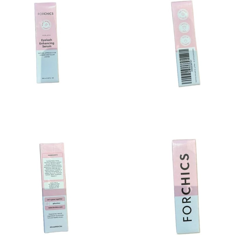 For chics Forlash Eyelash Sérum - Crecimiento De Pestañas