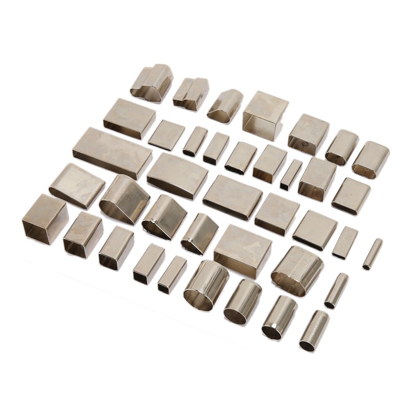 39 Shapes Leather Punch Tool Set Rustproof Durable High Speed