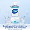 Dial Dial Antibacterial & Sensitive Foaming Hand Wash, Fragrance Free,