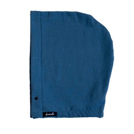 oruta Towel Hood Made in Japan Towel Hoodie (Navy)