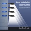 deerdance LED Barn Light, Dusk to Dawn Outdoor Lighting with