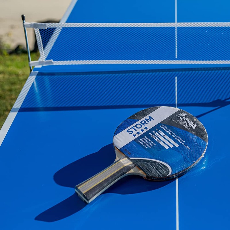Formula Sports Storm 4 Star Table Tennis Bat, Multicolour